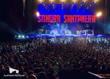 La Santanera, Maldita Vecindad y María José conquistan el Auditorio