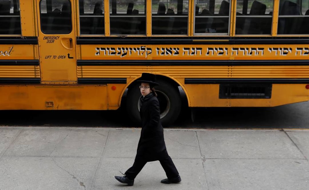 El manual, creado por un grupo llamado Padres que Educan y Abogan por la Salud de los Niños (PEACH, en sus siglas en inglés), está dirigido a judíos ultraortodoxos (Foto: Reuters)