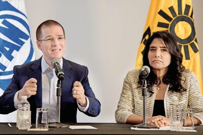 Ricardo Anaya y Alejandra Barrales ya perdieron las elecciones: líder perredista