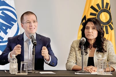Ricardo Anaya y Alejandra Barrales ya perdieron las elecciones: líder perredista