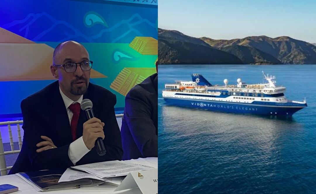 La Concanaco llamó al gobierno federal que se aplique el impuesto a los cruceristas “de manera consensuada y programada". Fotoarte: El Universal