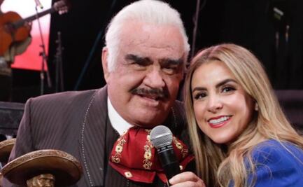Conmueve video en el que Vicente Fernández le canta a su bisnieta