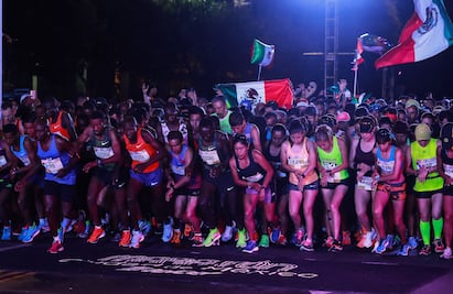 La capital está lista para el Maratón de la Ciudad de México 