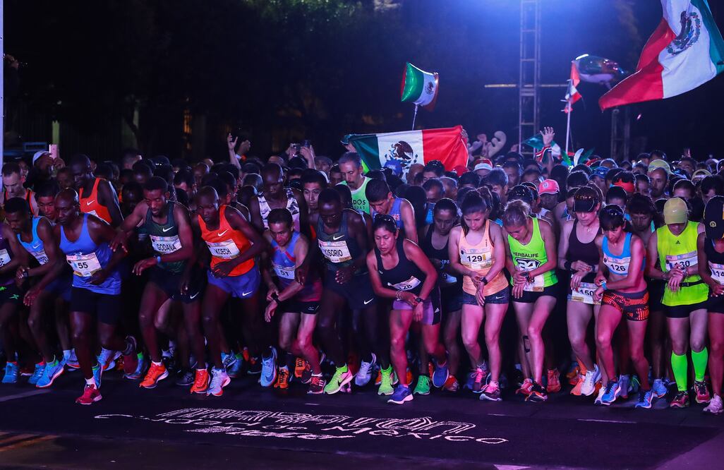 Maratón CDMX - Foto: Twitter @MaratonCDMX