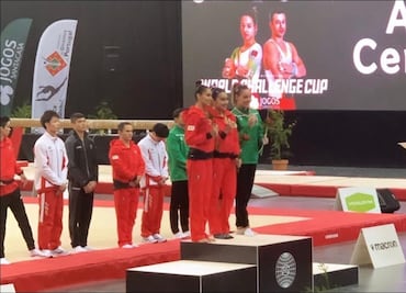 Gimnastas mexicanos ganan múltiples medallas en Copa del Mundo