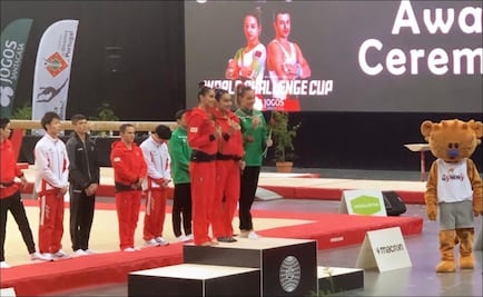 Gimnastas mexicanos ganan múltiples medallas en Copa del Mundo