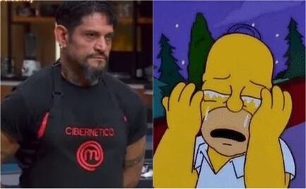 Los mejores MEMES del Cibernético y su eliminación de MasterChef Celebrity