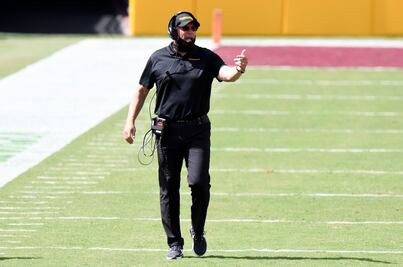 Ron Rivera recibió terapia intravenosa durante juego de Washington