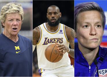 Atletas de Estados Unidos, en contra del fallo de la Corte Suprema por el aborto