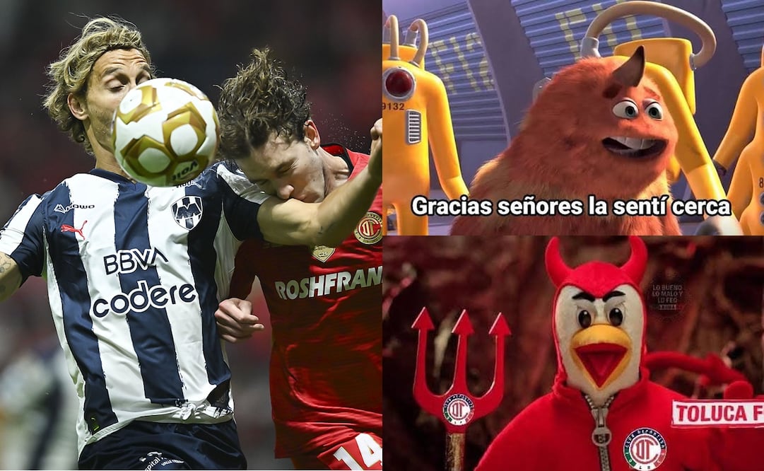 Así se dio la respuesta en redes sociales, durante la Semifinal de Vuelta entre Toluca y Monterrey - Fotos: Imago7/Especial