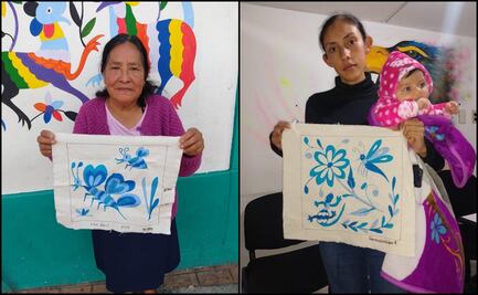 Lanzan tutoriales para aprender técnicas de bordado de Tenango