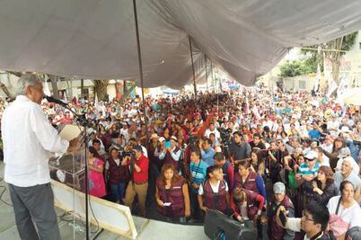 Morena informará, casa por casa, sobre la Constituyente