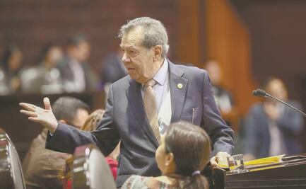 Muñoz Ledo: finge gobierno atención a centroamericanos