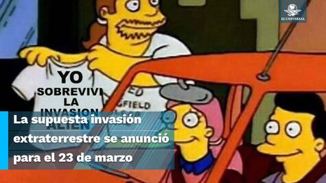 Estos son los mejores memes por la “fallida” invasión extraterrestre
