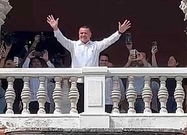 Aprueban licencia a alcalde de Mérida; buscará candidatura del Frente Amplio por México para gubernatura de Yucatán