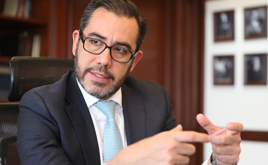 Jesús Orta Martínez, secretario de seguridad de la CDMX . Foto: Archivo. EL UNIVERSAL