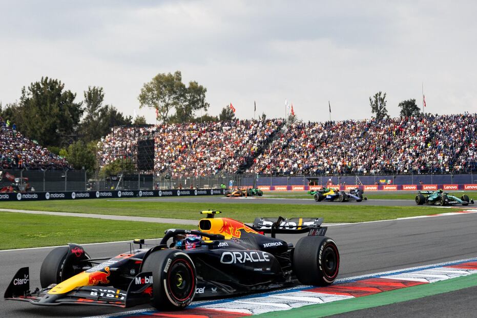 GP de México 2024. Foto: Hugo Salvador / EL UNIVERSAL