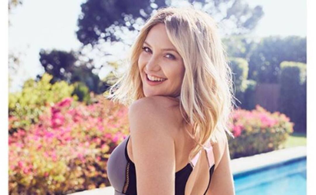 Kate Hudson presume su pancita de embarazada en Instagram
