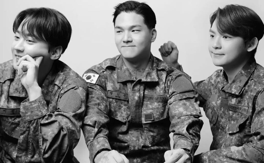 Servicio militar. Fuente: Instagram @ricky_teentop