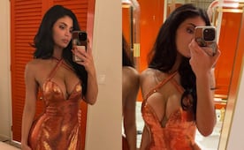 Kylie Jenner y el diminuto bralette con el que presumió sus curvas en Instagram 