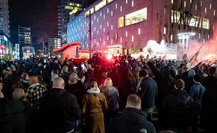 Restricciones por Covid-19 en Países bajos desatan manifestaciones violentas con varios heridos