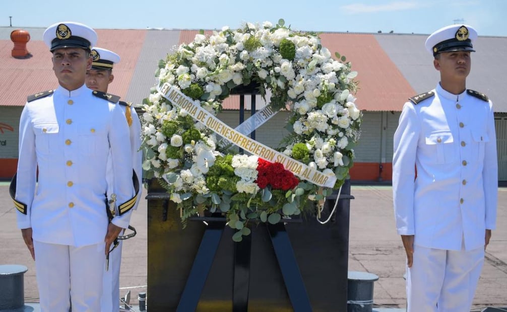 Claudia Sheinbaum encabezó la ceremonia del Día de la Marina Nacional (01/06/2026). Foto: Santiago cadena / EL UNIVERSAL