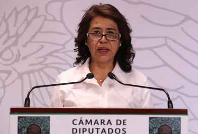 Ley de Educación blindará plazas y terminará con corrupción: Adela Piña
