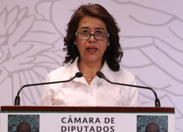 Ley de Educación blindará plazas y terminará con corrupción: Adela Piña