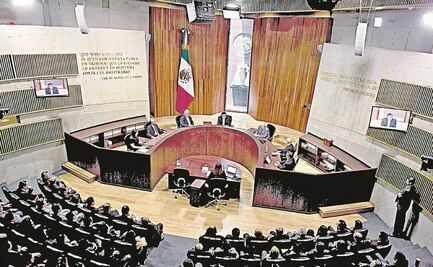 ​Tribunal Electoral estima recibir 50 mil impugnaciones en elecciones