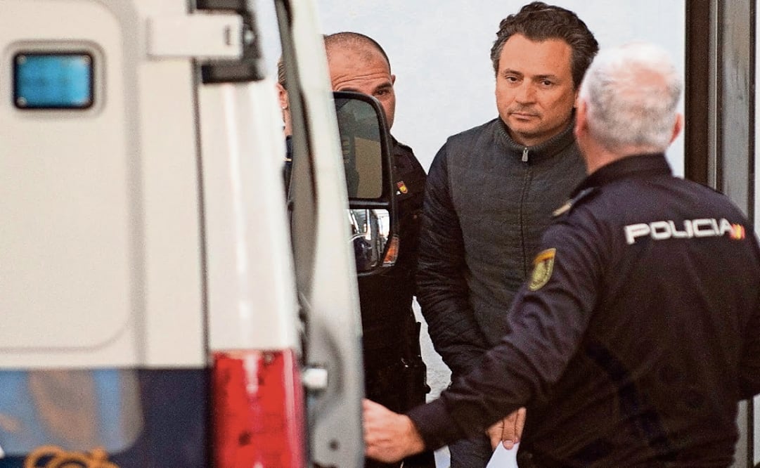 Emilio Lozoya Austin was the head of Pemex during the Peña Nieto administration - Photo: Jorge Guerrero/AFP