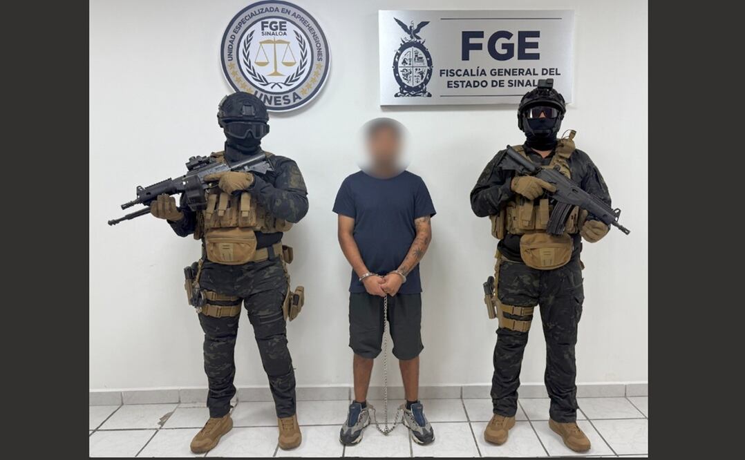 Detienen a Fernando “N” presuntamente atacó con un arma punzocortante a una mujer a la cual arrojó a una noria. Foto: especial