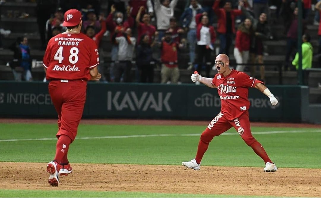 Diablos Rojos del México ante los Leones de Yucatán - FOTO: Cortesía
