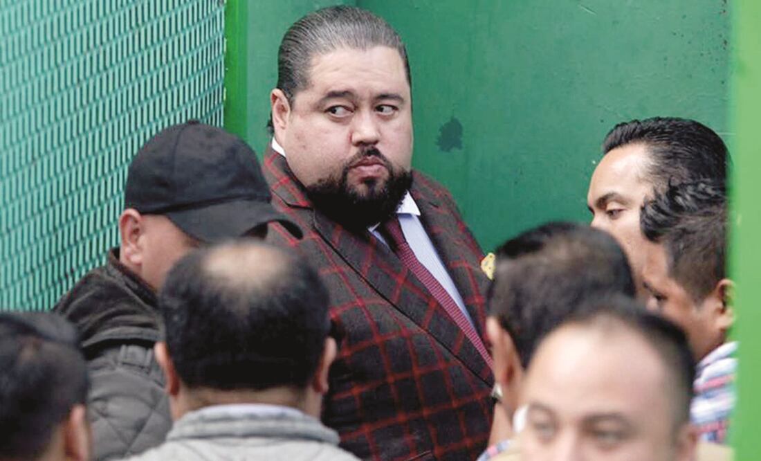 Emir Garduño, #LordRollsRoyce, se encuentra recluido en el Centro Preventivo y de Readaptación Social de Chiconautla (Foto: Archivo/El Universal)