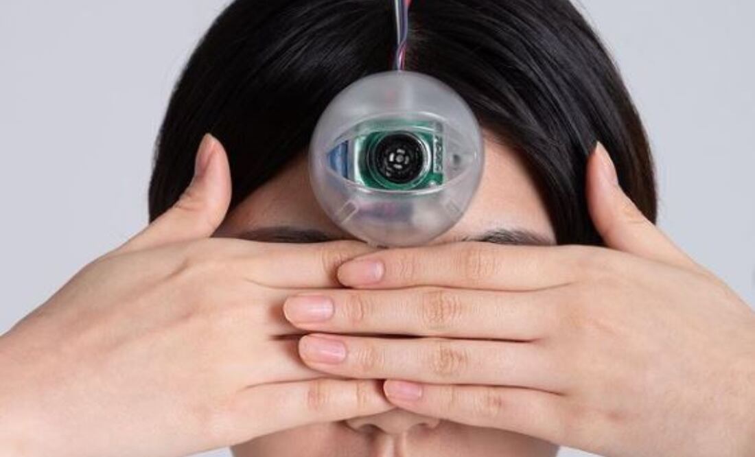 Es parte de una obra a la que llama "Phono Sapiens". Imagen Instagram minwookpaeng