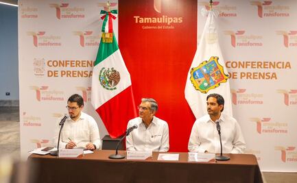 Ante persecución política, Américo Villarreal respalda a Carlos Peña