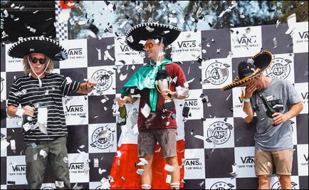 Jason Watts bicampeón del BMX Vans Pro Cup Guadalajara
