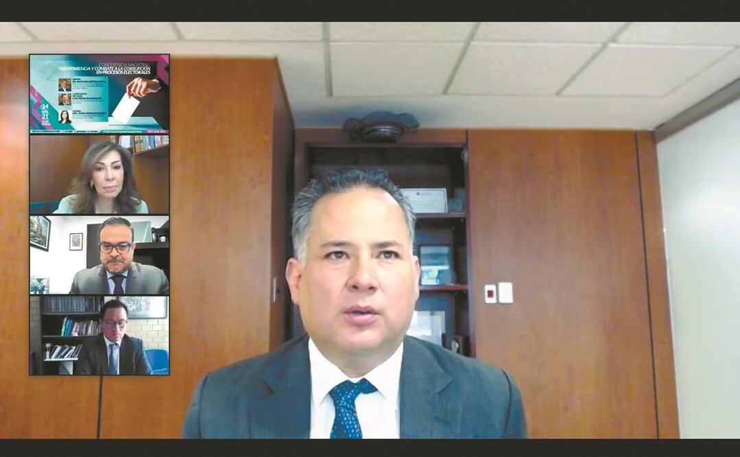 Santiago Nieto dio a conocer las acciones que realizan la UIF y el INE para blindar el proceso electoral. Foto: ESPECIAL
