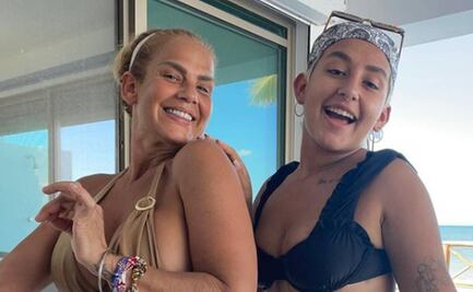 Romina Marcos no quiere que comparen su cuerpo con el de Niurka: "no soy mi mamá"