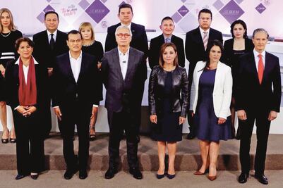 Candidatos vemos, corazones no sabemos