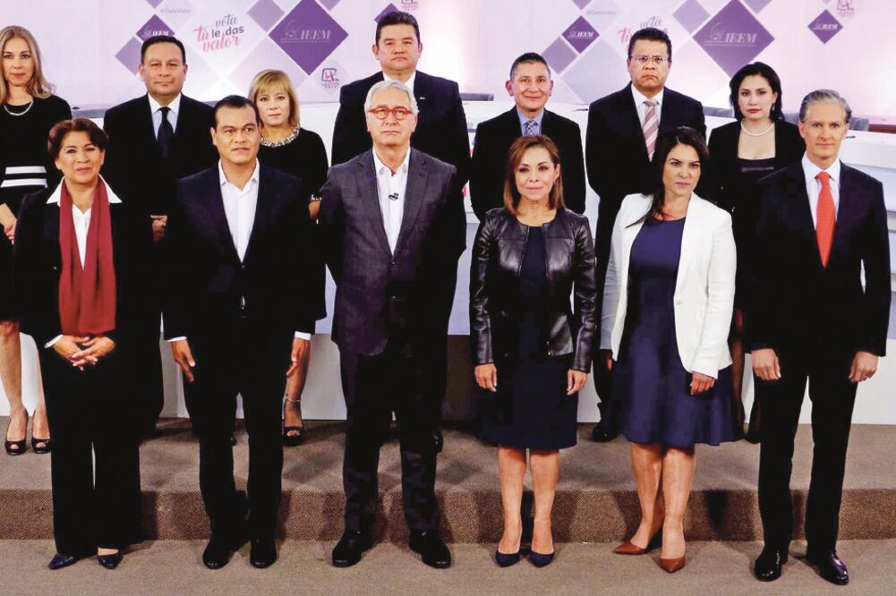 Candidatos vemos, corazones no sabemos