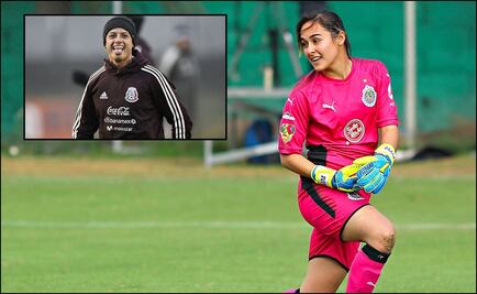 Blanca Félix invita a Chicharito a partido de la femenil