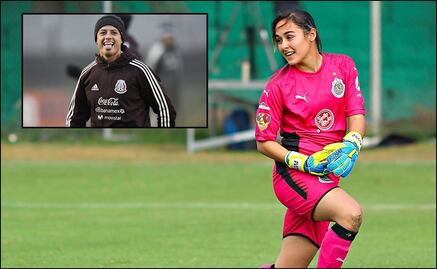 Blanca Félix invita a Chicharito a partido de la femenil