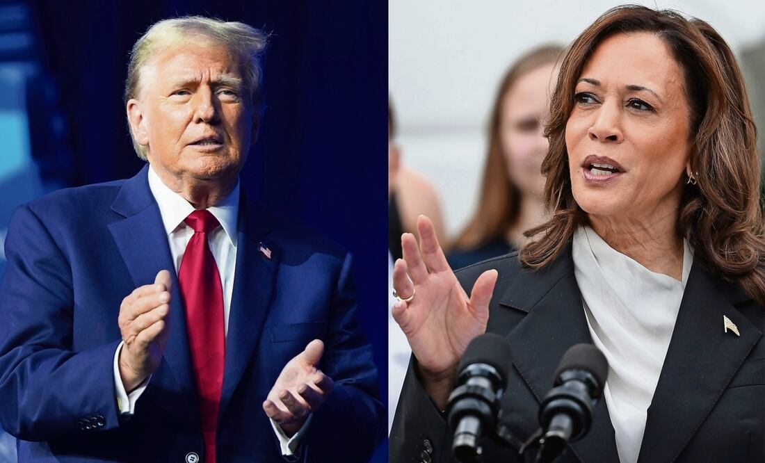 Kamala Harris también remontó 17 puntos en los votantes afroamericanos, que generalmente se consideran demócratas. Foto: EFE/Archivo