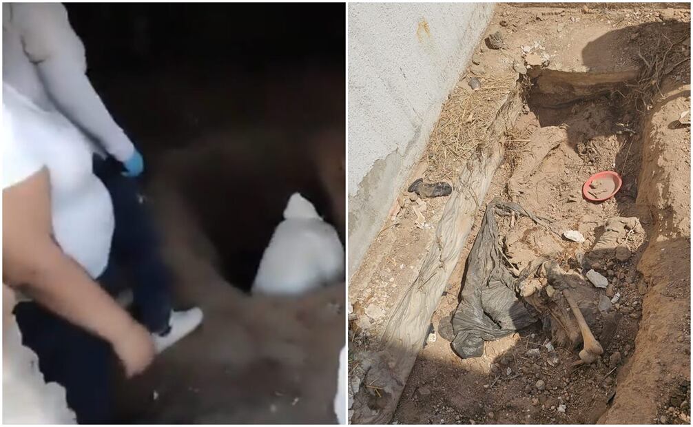 Madres buscadoras localizan fosas en Jalisco. Foto: Tomada de @CeciPatriciaF