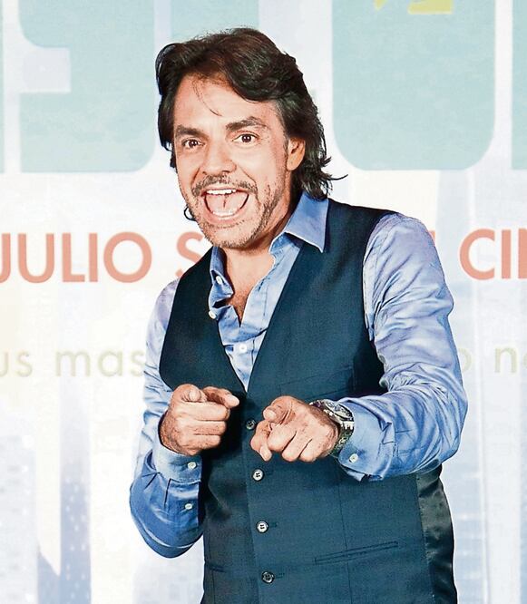 Eugenio Derbez está en todo