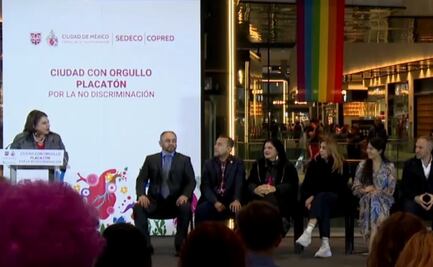 Brugada encabeza evento “Placatón por la no discriminación”; negocios con placas se avalarán como espacios sin exclusión