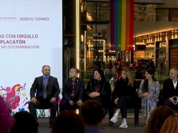 Brugada encabeza evento “Placatón por la no discriminación”; negocios con placas se avalarán como espacios sin exclusión