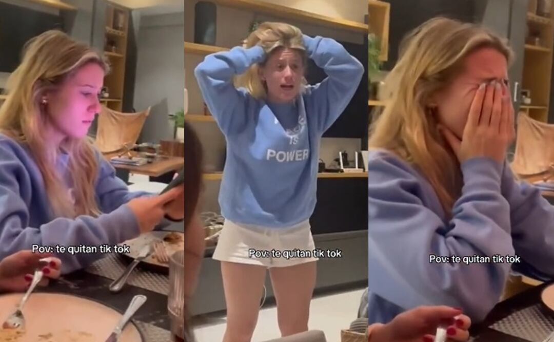 Reacción por el cierre de TikTok. Fuente: X @esdeprofugos2