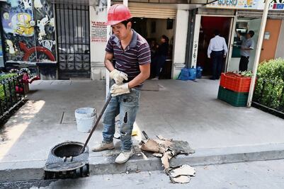 Contrarreloj echan a andar la Zona Rosa