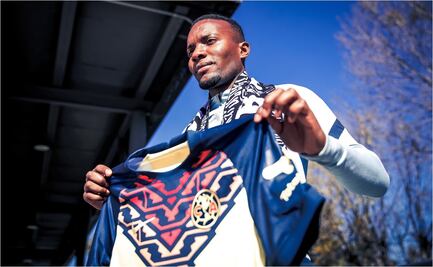 América hace la presentación oficial de Juan Otero